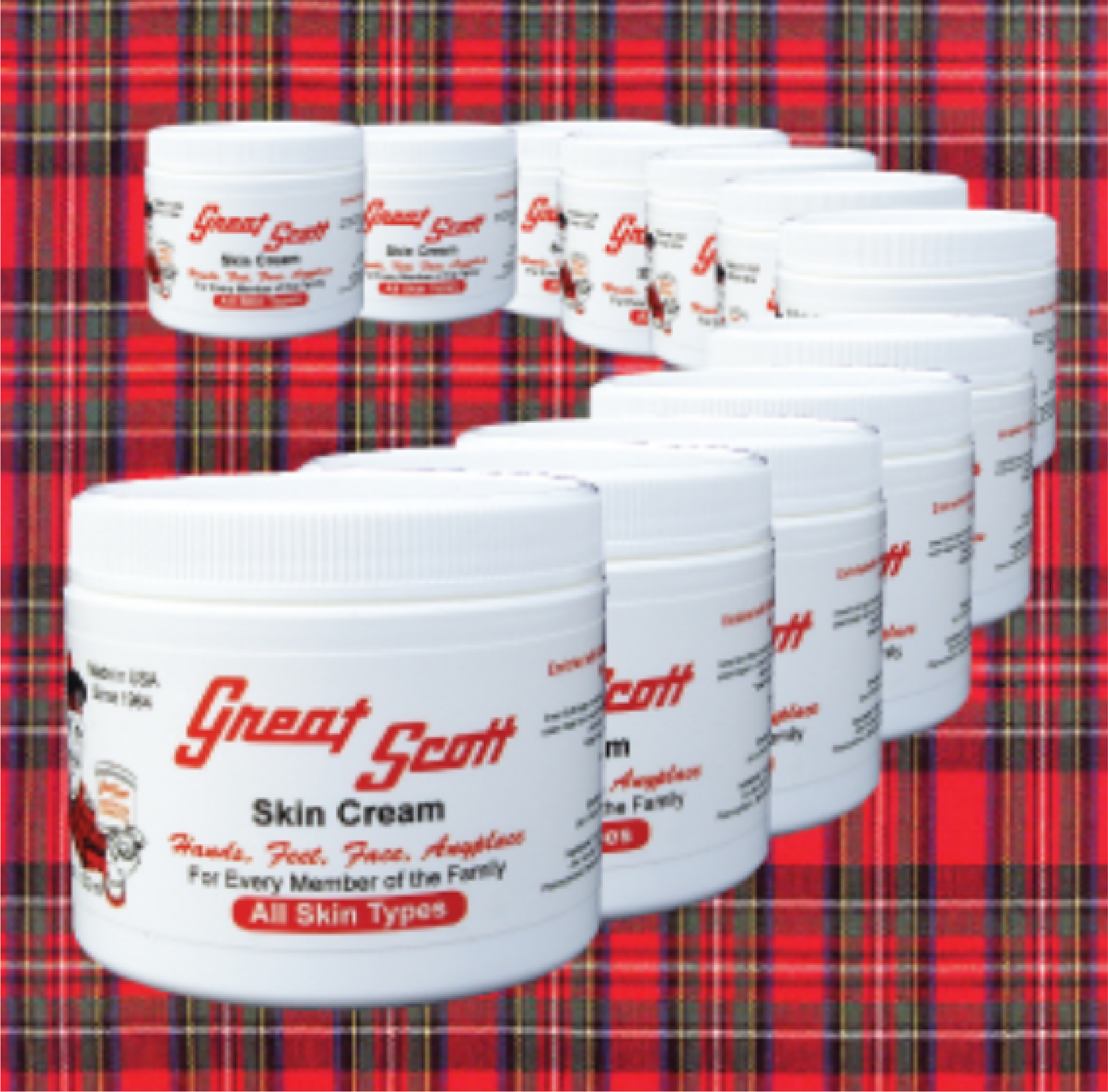 12 Jars of Great Scott Skin Cream - $150.00....Free Shipping INCLUDED.