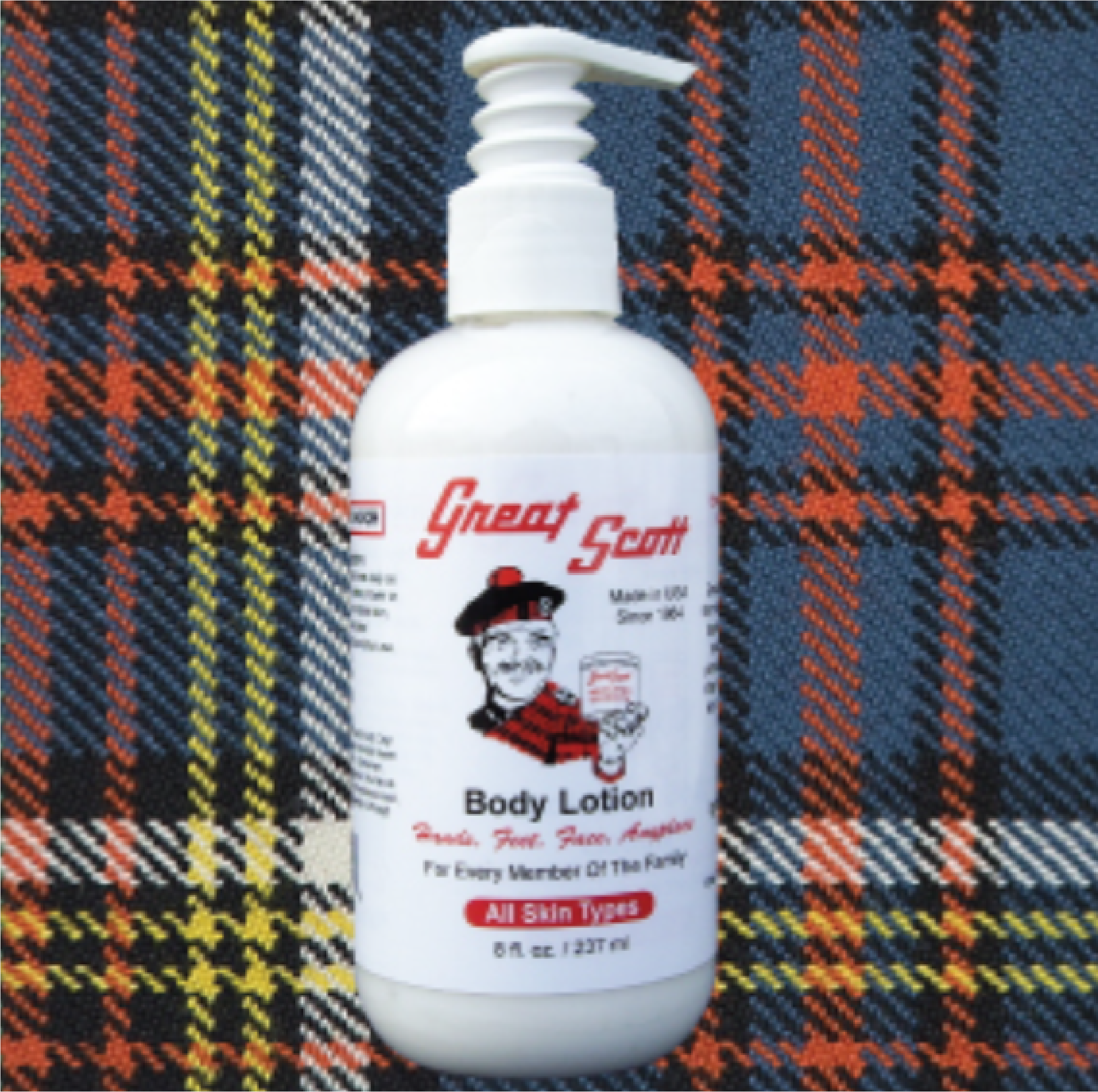 Great Scott Body Lotion 8 ounce $20.00 - SHIPPING INCLUDED