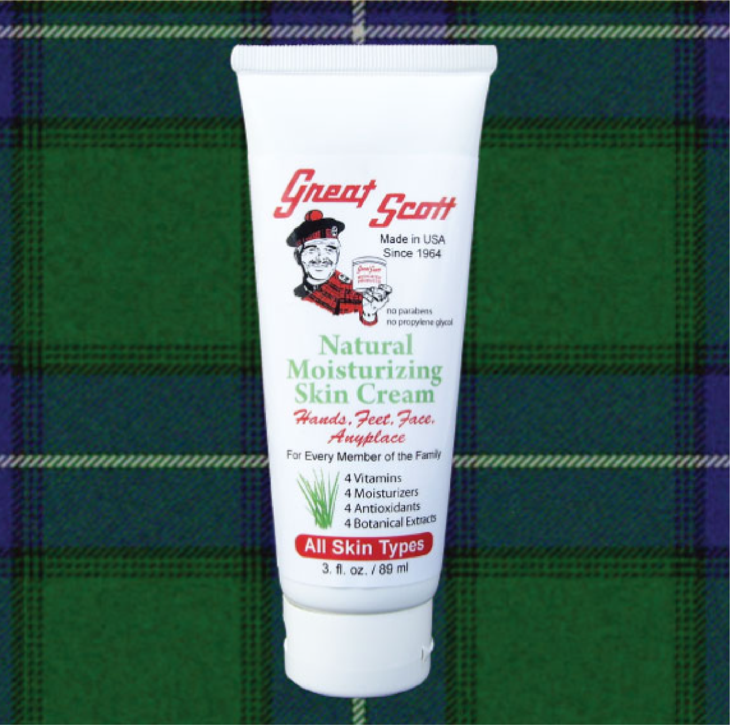 One Natural Skin Cream - $19.95 FREE SHIPPING Save $5.00